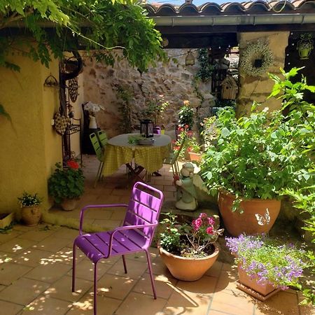 Le Balcon Apartamento Camps-sur-l'Agly Exterior foto