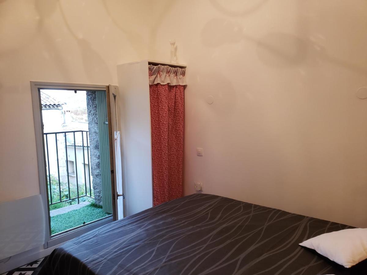Le Balcon Apartamento Camps-sur-l'Agly Exterior foto