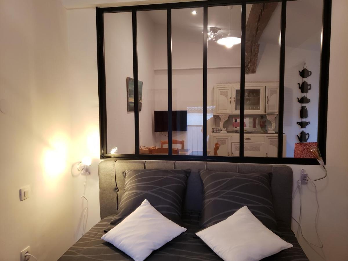 Le Balcon Apartamento Camps-sur-l'Agly Exterior foto