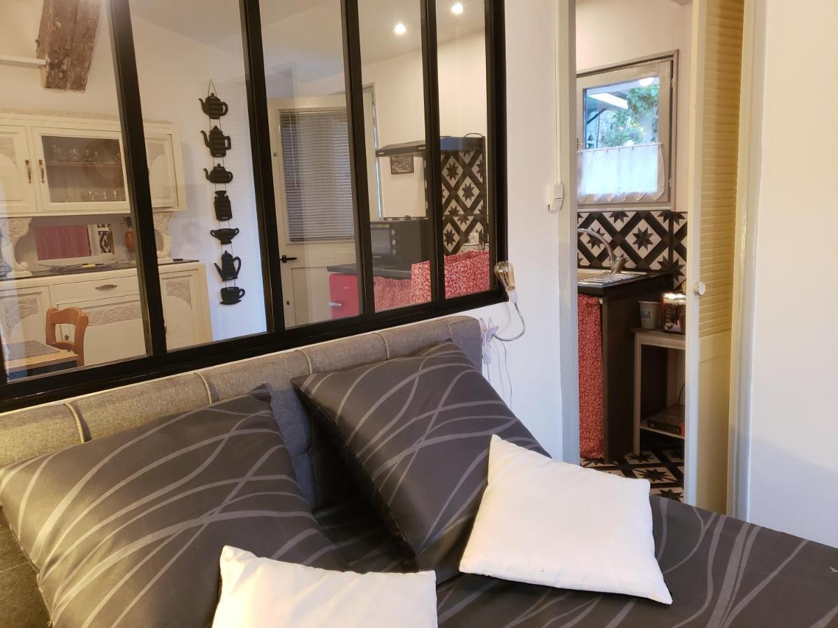 Le Balcon Apartamento Camps-sur-l'Agly Exterior foto