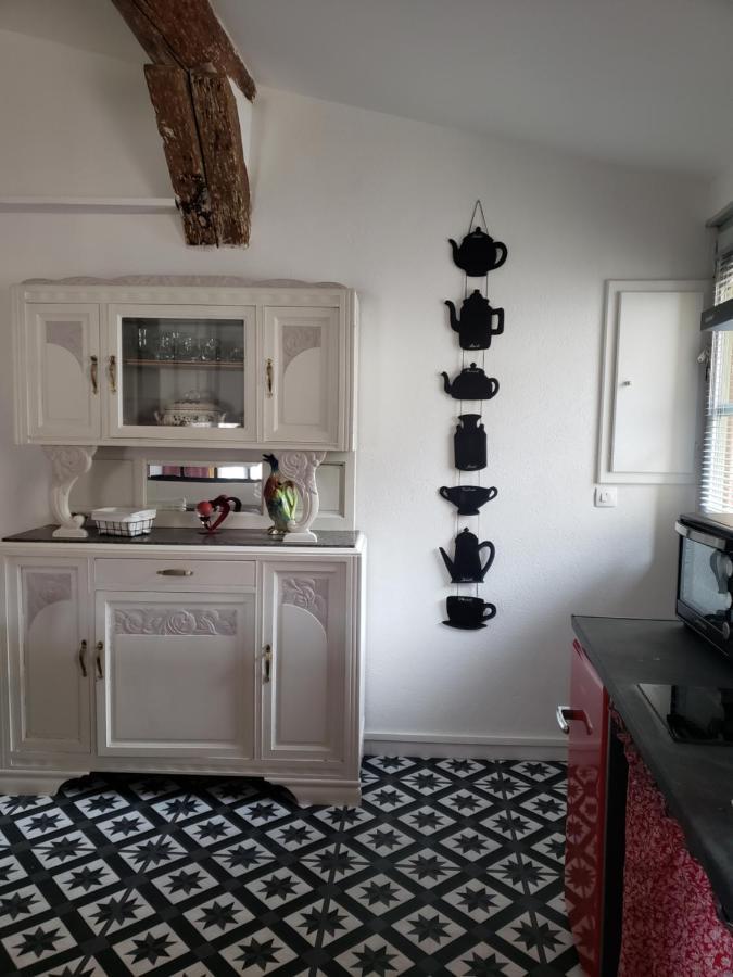 Le Balcon Apartamento Camps-sur-l'Agly Exterior foto