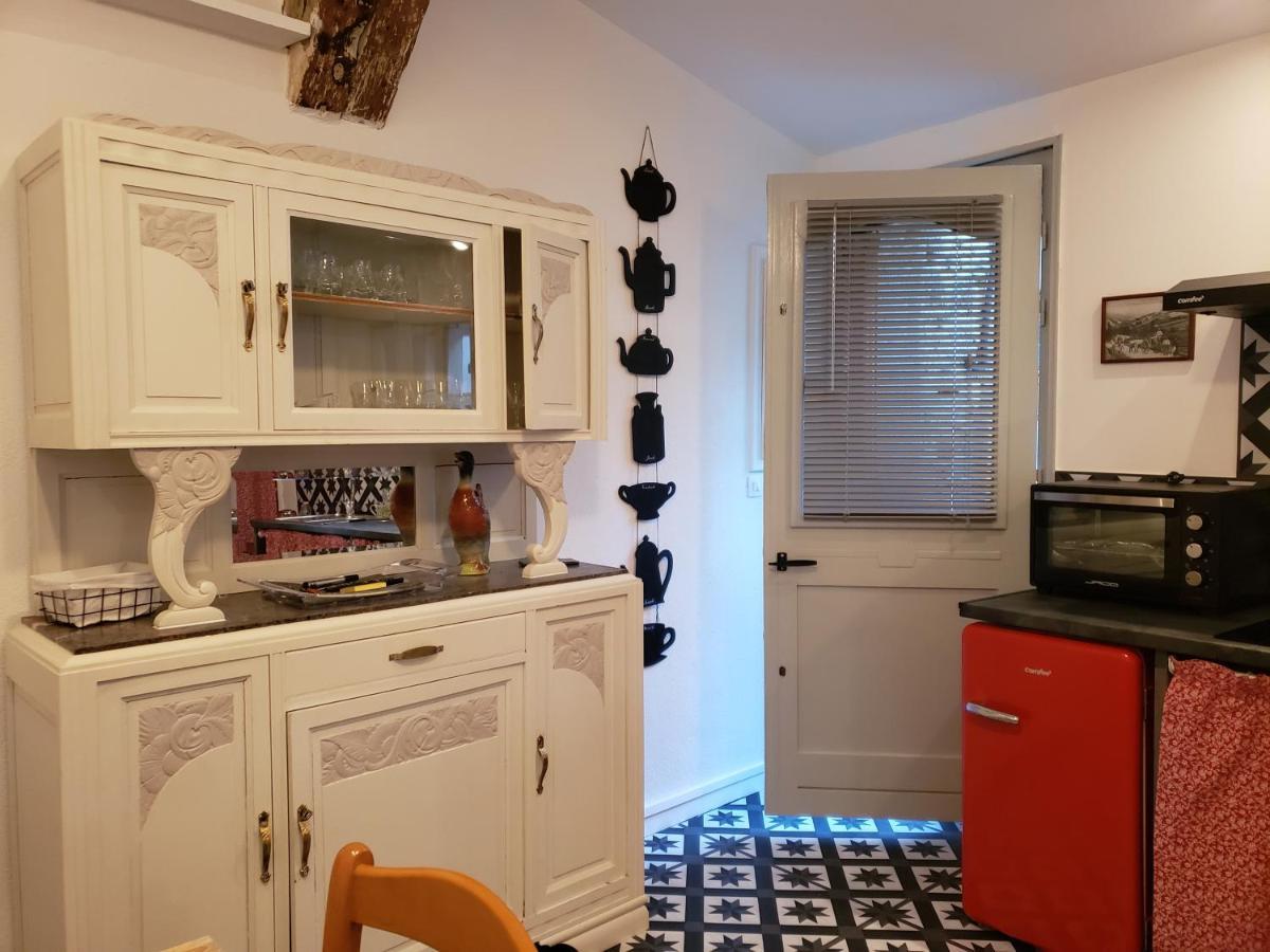Le Balcon Apartamento Camps-sur-l'Agly Exterior foto