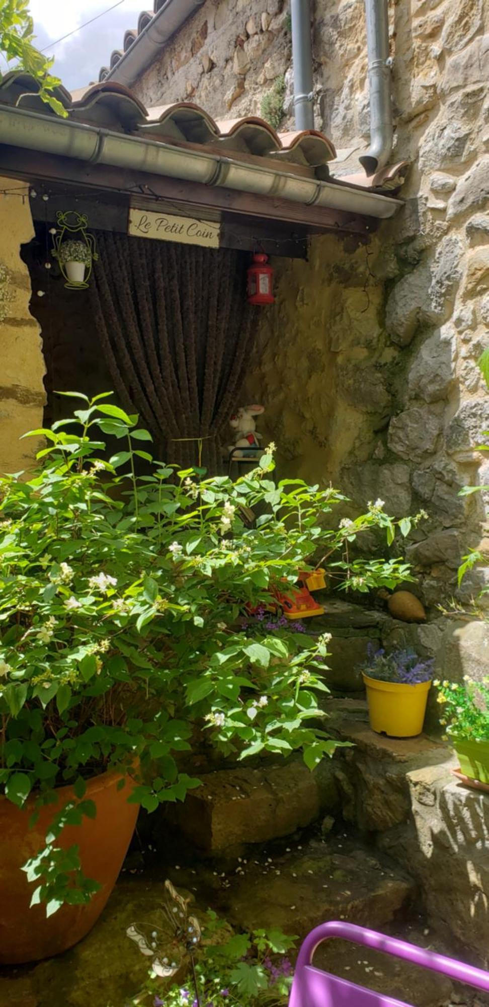Le Balcon Apartamento Camps-sur-l'Agly Exterior foto