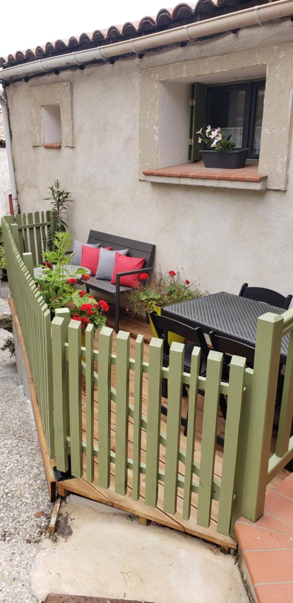 Le Balcon Apartamento Camps-sur-l'Agly Exterior foto