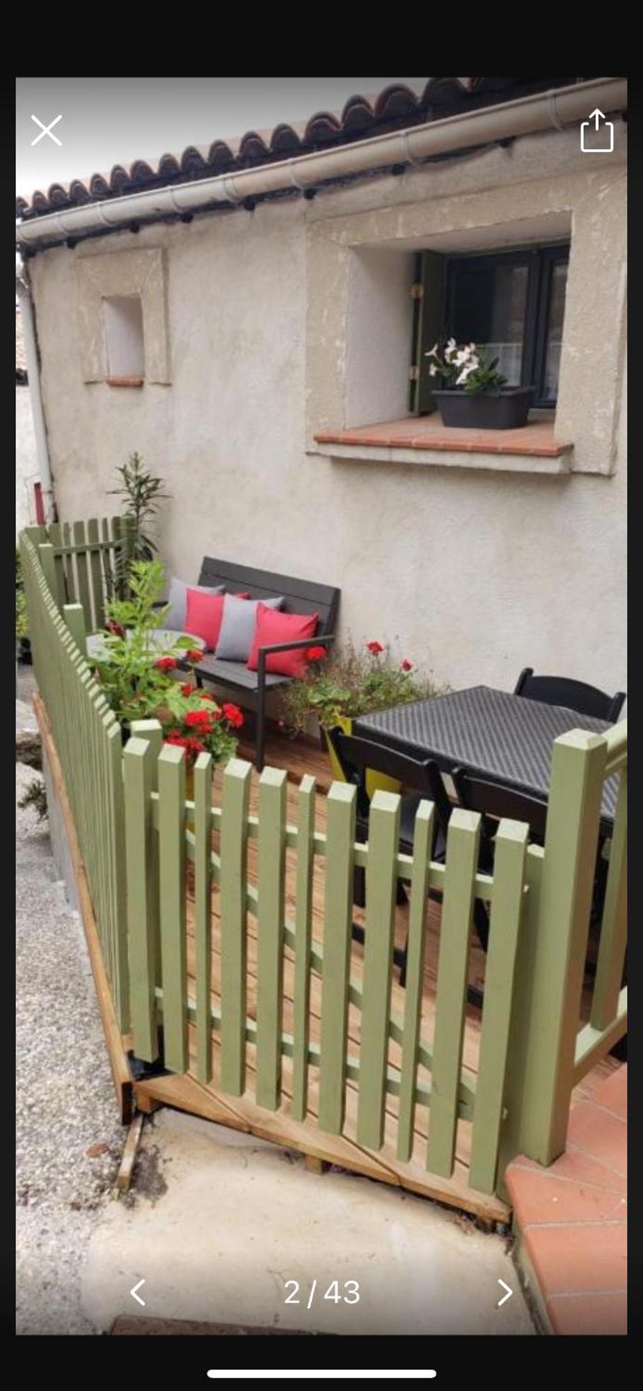 Le Balcon Apartamento Camps-sur-l'Agly Exterior foto