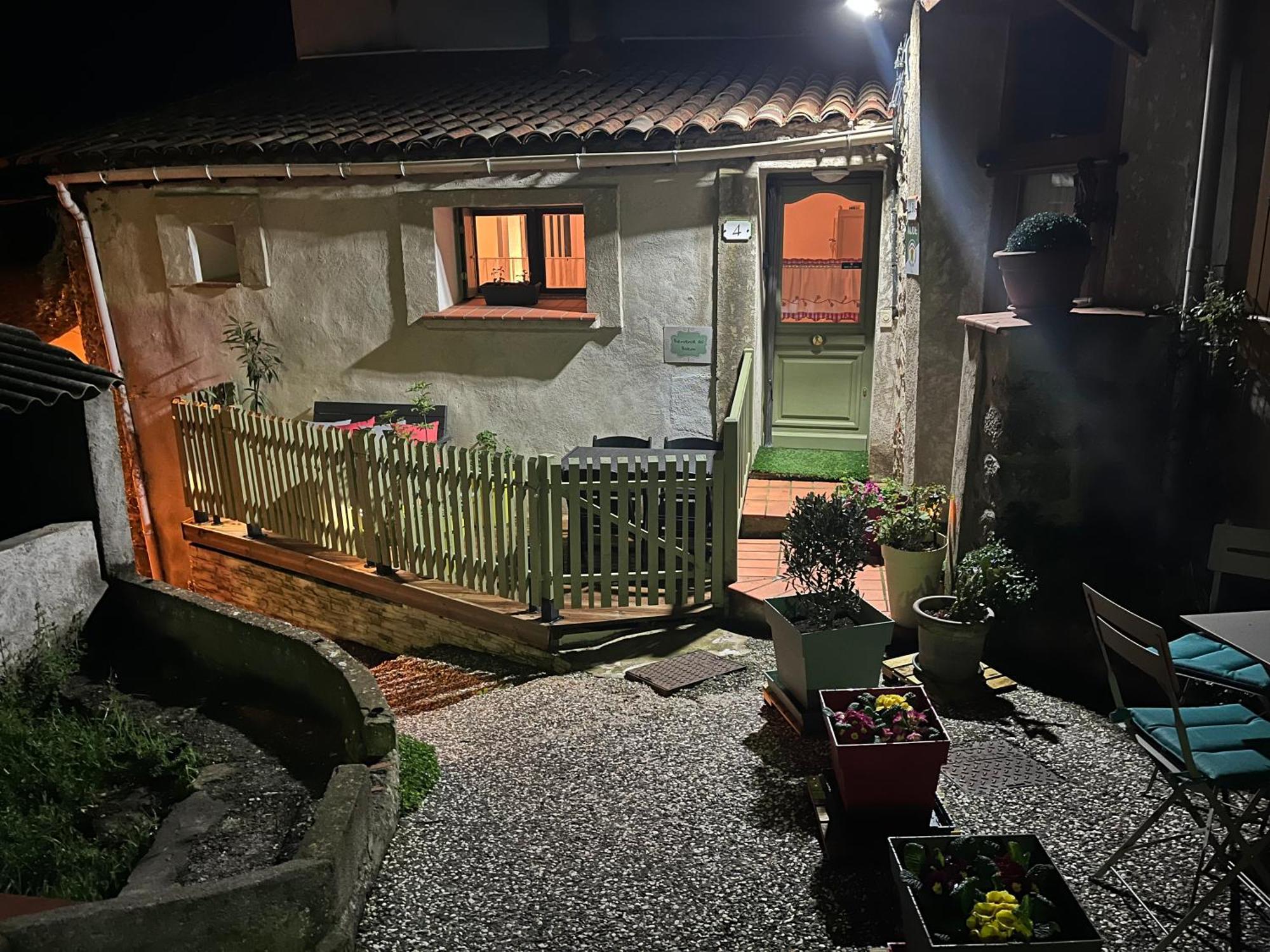 Le Balcon Apartamento Camps-sur-l'Agly Exterior foto